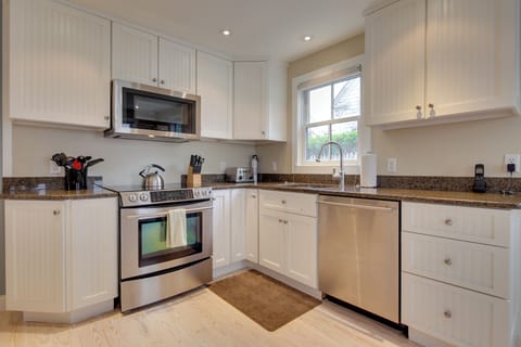 Kitchen | 1st Floor | Cooking Basics | Stainless Steel Appliances