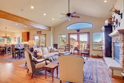 Estes Park Vacation Rental | 4BR | 4.5BA | 3,010 Sq Ft | Step-Free Access