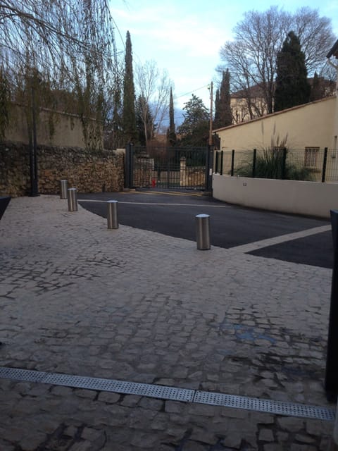 Entrance of the building