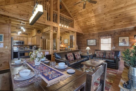 Enjoy the open Diversified living space