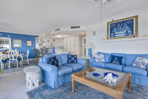 Wonderfully comfortable seating with a sleeper sofa.