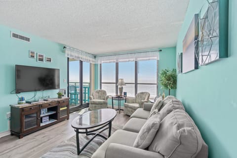 Oceanfront Living Room