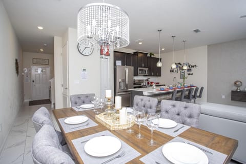 Open and modern concept