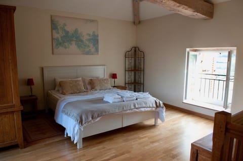 La Forge Master Bedroom