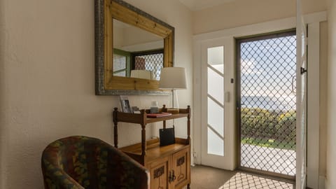 Front foyer to balcony.