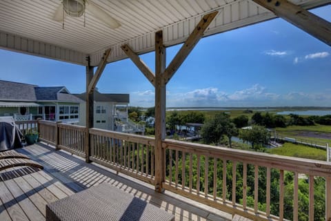 View From Deck Off Main Living Area