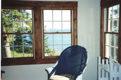 View from queen bedroom