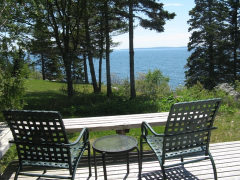 Perfect place to sit and enjoy your home away from home