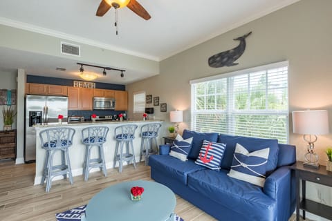 Plenty of room to unwind