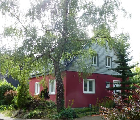 Our house, quietly and comfortable