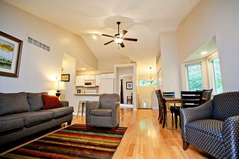 Living Room, Upper Level Anna's Place