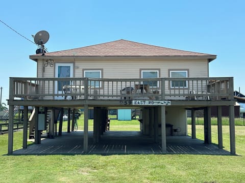 Front of the Cabin from East Rd