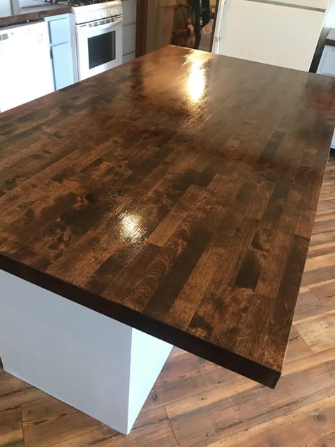 butcher block countertops