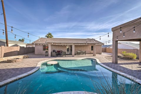 Lake Havasu City Vacation Rental | 4BR | 3BA | 2,400 Sq Ft | Step-Free Access