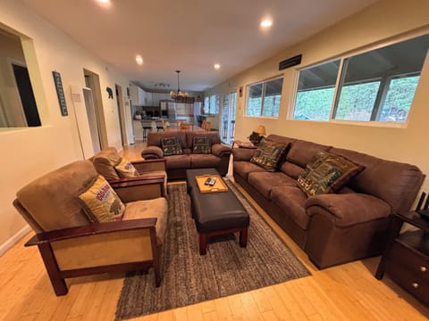 Open space livingroom