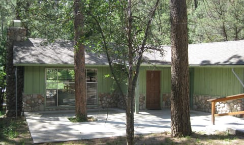 Front of cabin