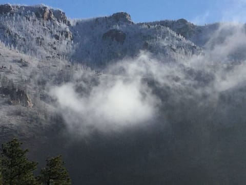 Taken from front porch.