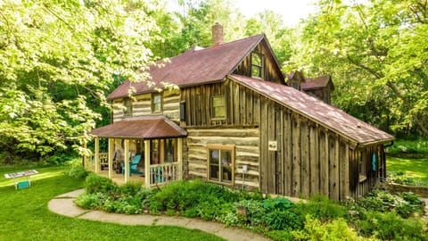Authentic 1870's Norwegian built cabin.