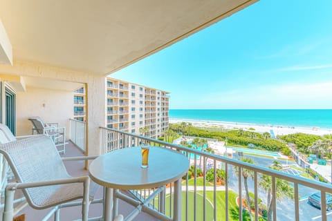 Private balcony with stunning ocean views, perfect for unwinding.