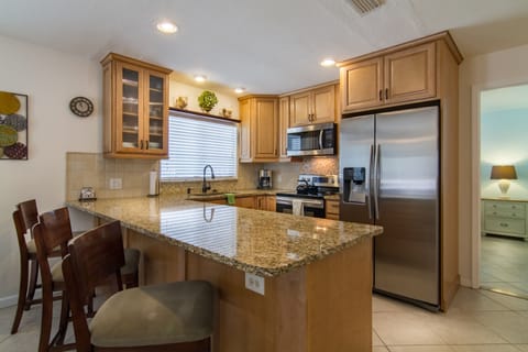 full functioning kitchen, everything you need for cooking and serving 