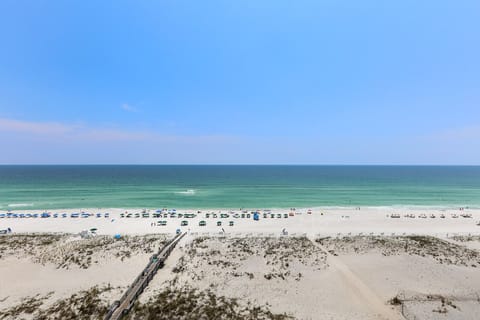 Incredible Gulf view from your private 8th floor  balcony