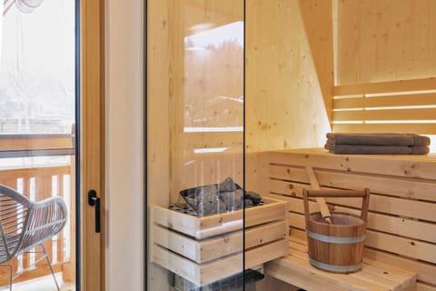 Garden apartment with sauna # 3 - Moving mountains boutique apartments Apartment in Salzburgerland