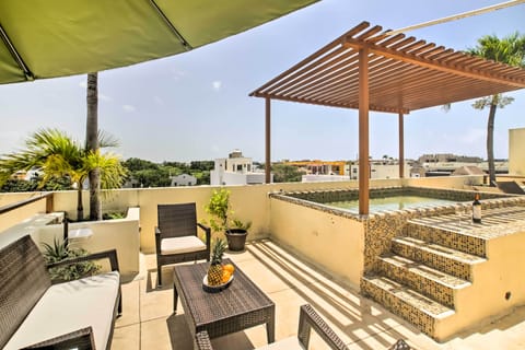 Playa Del Carmen Vacation Rental | 3BR | 2BA | 2,500 Sq Ft | Stairs Required