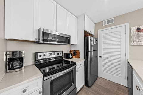 Stainless steel appliances