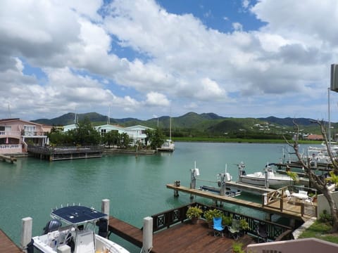 Views from the balcony