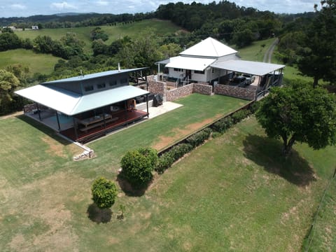 Our two homes sleeping 8 Adults in fully self contained houses.