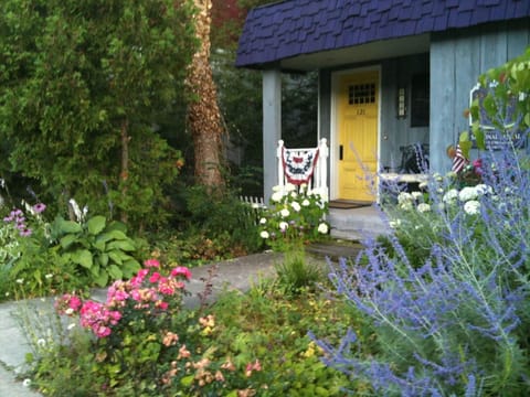 Entrance on Main St.