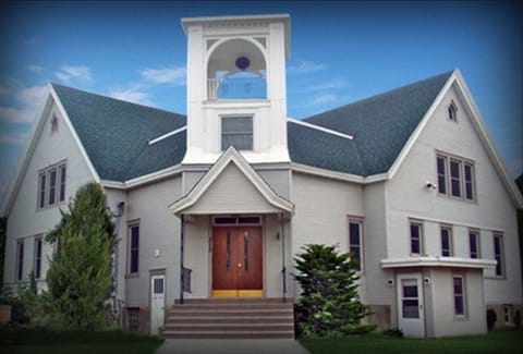 Welcome to Bell Tower, this church built in 1912 now a duplex with two suites