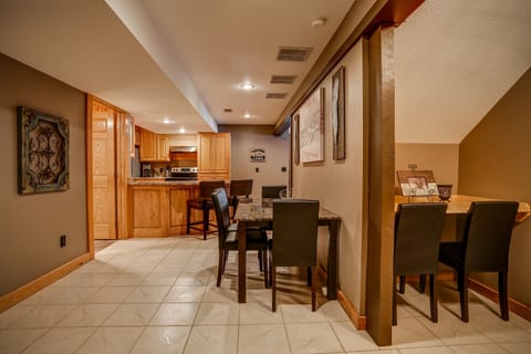 Downstairs Dining and Office