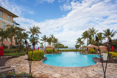 Honua Kai Resort. Many pools to choose from and 2 minute walk to the beach