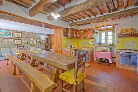 Dining Room, Kitchen