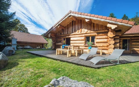 Chalet en rondin dans les Vosges