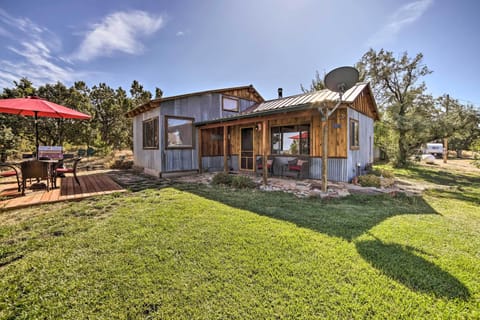 Dolores Vacation Rental | 1BR | 1BA | 500 Sq Ft | Step-Free Entry