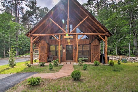 North Conway Vacation Rental | 3BR | 2BA | 1,400 Sq Ft | 1 Step Required