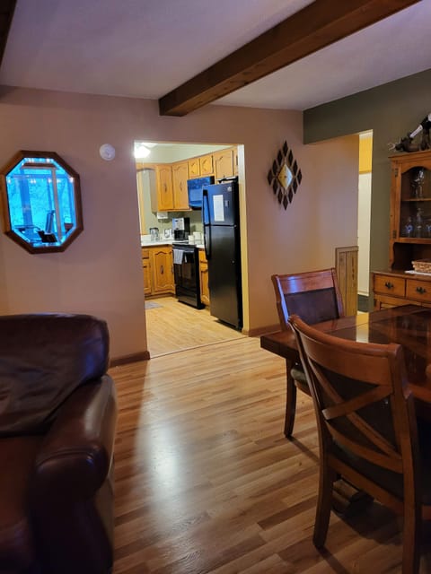 New appliances in kitchen