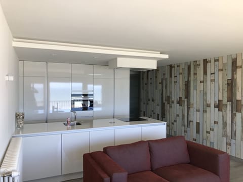 Part of living + Kitchen view