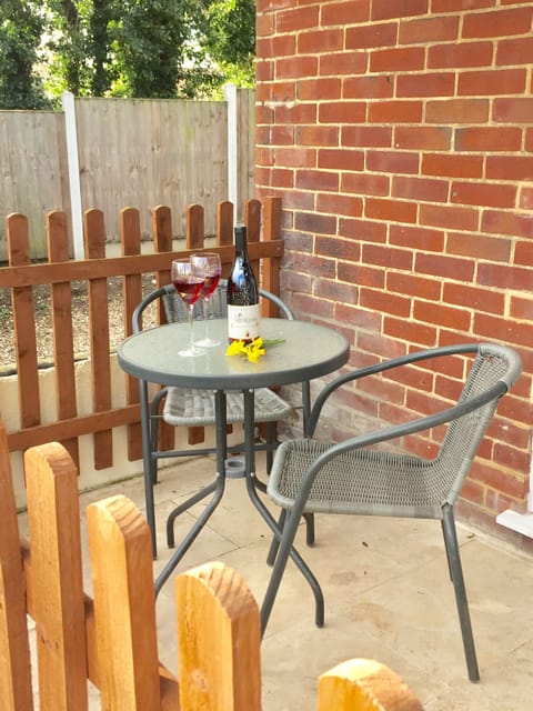 Out side Rear Covered Terrace