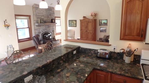 Unique granite counter