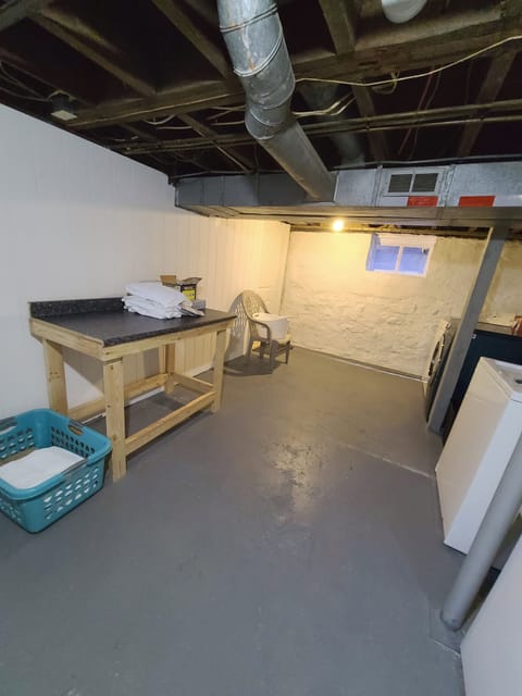 Laundry Room - Includes Detergent PODS, Dryer premium fabric softener sheets