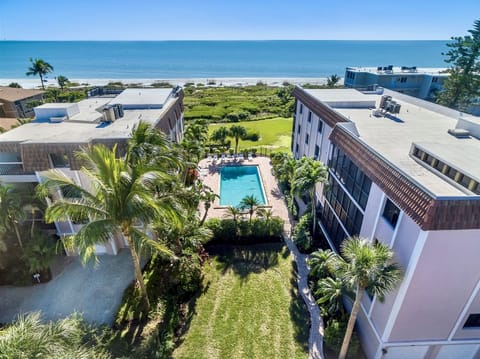 Aerial view of Shorewood on Sanibel