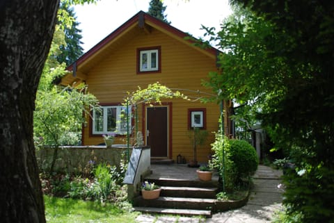 Holiday residence with patio