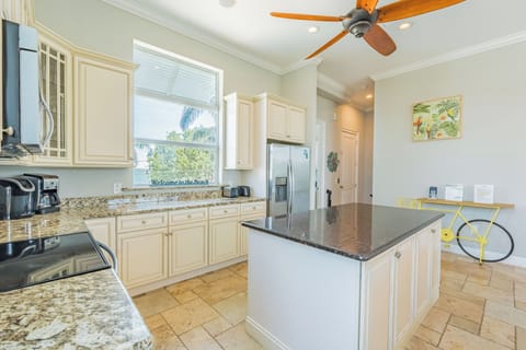 Featuring modern appliances, ample counter space, and all the essentials you need to cook and gather with ease.