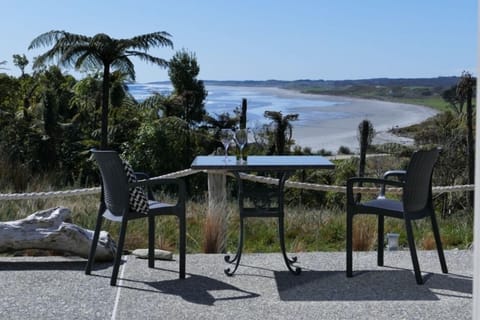 Beach views from king bedroom
