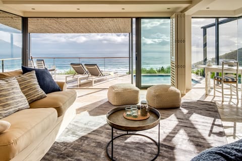 Breathe in the sea air in the open-plan living area
