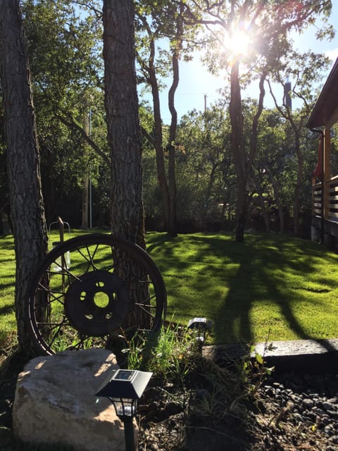 A little slice of heaven. Come relax and watch the wild life.