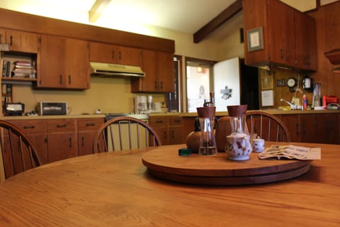 Kitchen and Dining Areas